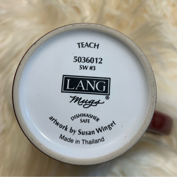 Teacher travel mug with lid. Math art history - Picture 6 of 13